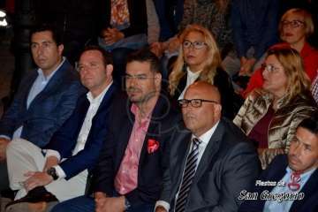 Pregón de las fiestas de San Gregorio 2018 y concierto de Los Faycanes (Foto Francisco Javier Santana)